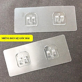Mua Bộ Miếng Móc Dán Tường Chịu Lực Chống Thấm Siêu Dính Treo Kệ Inox Cao Cấp Ben Bon Shop