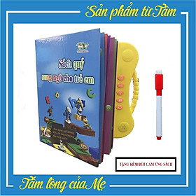 Hình ảnh Đồ Chơi Bộ Sách Quý Điện Tử Song Ngữ - Trẻ Vừa Học Vừa Chơi Cùng Tiếng Anh