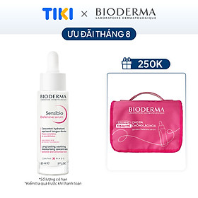 Tinh chất dưỡng ẩm và làm dịu dành cho da nhạy cảm Sensibio Defensive Serum 30ml