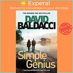 Sách - Simple Genius by David Baldacci (UK edition, paperback)