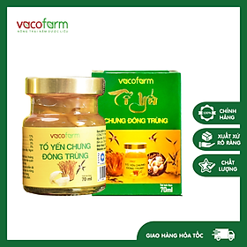 Yến chưng đông trùng hạ thảo (Hộp 70ml)