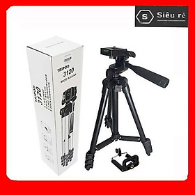 GẬY CHỤP HÌNH TRIPOD 3120 Chân Giá Đỡ Máy Chụp Hình Cao Cấp(PD5269)