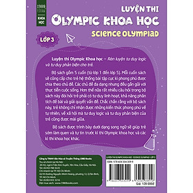 Luyện Thi Olympic Khoa Học-Science Olympiad 3