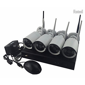 Mua Bộ Kit Camera Không Dây NVR KIT 1.0 HD
