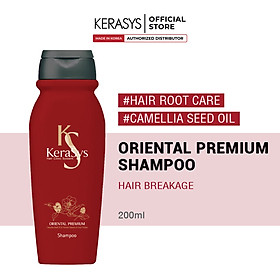 Dầu gội thảo dược giảm ngãy rụng, kích thích mọc tóc Hàn Quốc Kerasys Oriental Premium Shampoo 200ml