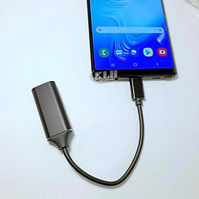 Mua Cáp chuyển TypeC từ điện thoại  Laptop  Macbook  PC ra HDMI tivi  máy chiếu Earldom - Hàng chính hãng