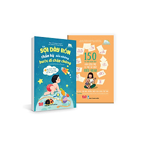 Combo Trẻ Sơ Sinh (150 Ký Hiệu Ngôn Ngữ Giúp Cha Mẹ Và Trẻ Sơ Sinh Hiểu Nhau + Từ Sợi Dây Rốn Thần Kỳ Đến Những Bước Đi Chập Chững) _DTI