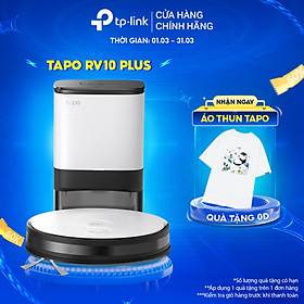 Mua Robot Hút Bụi Và Lau Nhà + Dock Tự Động Đổ Rác Thông Minh TP-Link Tapo RV10 Plus - Hàng Chính Hãng