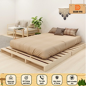 Mua GIƯỜNG NGỦ PALLET  PALLET LẮP RÁP  GIƯỜNG NGỦ GẤP GỌN ĐỦ MỌI KÍCH THƯỚC GỖ THÔNG NHẬP KHẨU(ẢNH TẠI XƯỞNG)