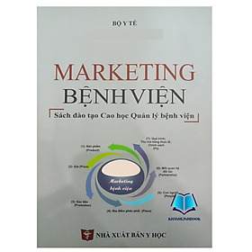 Sách - marketing bệnh viện