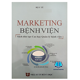 Sách - marketing bệnh viện (Y)