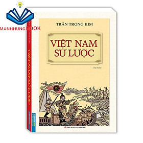 Sách - Việt Nam sử lược (bìa mềm) - tái bản