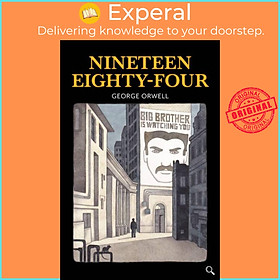 Sách - Nineteen Eighty-Four by Angelo Ruta (UK edition, hardcover)