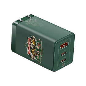 Mua Cốc Sạc Baseus GaN5 Pro Fast Charger (Game for Peace) 2C+U 65W CN (Hàng chính hãng)
