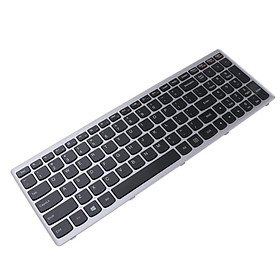 PC Keyboard with Small Enter Key for Lenovo   Z500A Z500G US Layout