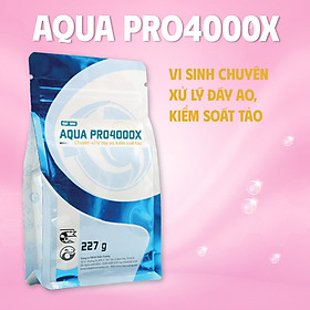 AQUA PRO4000X - Vi sinh chuyên xử lý đáy ao, kiểm soát tảo ao nuôi