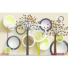 TRANH DÁN TƯỜNG 3D COFFE, TRÀ SỮA, CÀ PHÊ