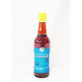 Nước mắm gia truyền Chánh Đức 40 đạm chai 500ml - cốt đặc biệt, thơm ngon tự nhiên, sản xuất truyền thống, không chất bảo quản