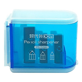Chuốt Chì 3 Lỗ XDM PS-1266 - Mẫu 3 - Xanh Dương