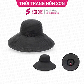 Mũ vành đan tay cao cấp NÓN SƠN chính hãng ĐH125-ĐN1