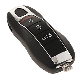 Keyless Entry Remote Control Smart Car Key Fob for Porsche Cayenne(with Key)