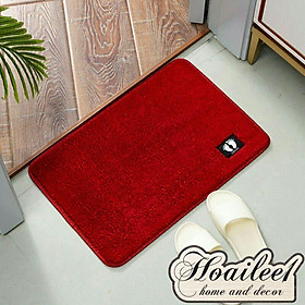 Mua Thảm lau chân chùi chân chống trơn trượt cao cấp kích thước 40x60cm nhiều màu