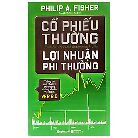 Hình ảnh Sách Cổ phiếu thường lợi nhuận phi thường (Tái bản Mới Nhất) - Alphabooks - BẢN QUYỀN