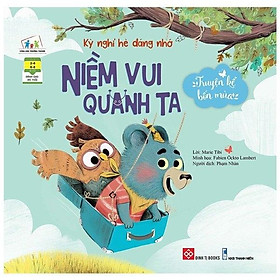 [Download Sách] Truyện Kể Bốn Mùa - Kỳ Nghỉ Hè Đáng Nhớ - Niềm Vui Quanh Ta