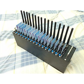Mua Modem GSM 16 cổng tiếp nhận / tiếp thị sử dụng để gửi SMS - Gsm Modem 16 ports