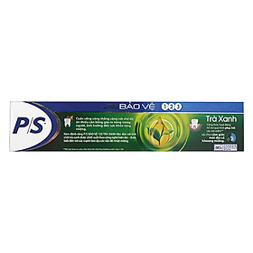 Kem Đánh Răng P/S Bảo Vệ Răng 1 2 3 Hương Trà Xanh Hộp 240g