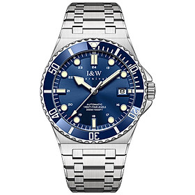 Đồng hồ nam chính hãng IW Carnival IW726G-3 ,Kính sapphire,chống xước,Chống nước30m,BH24 tháng,Máy điện tử(pin),dây da