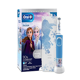 Bàn chải điện trẻ em Oral-B Pro D100 Disney Frozen - 2 chế độ chải