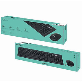 Mua Bộ phím chuột không dây wireless LGT MK290 siêu tiết kiệm pin ( Tặng kèm quà tri ân) - Hàng chính hãng