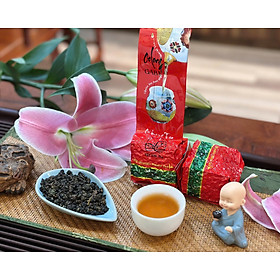 TRÀ OOLONG GABA - TRÀ OOLONG HỖ TRỢ TIÊU HÓA - NGỦ NGON - TRÀ ORGANIC -100G