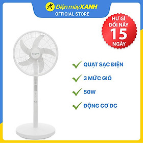 Mua Quạt sạc đứng Kangaroo KG739 - Hàng chính hãng