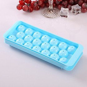 20 Holes Round Shape Mold for Ice Cube Making