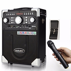 Mua Loa Karaoke Bluetooth Daile S8 Có Mic Không Dây - Hàng Nhập Khẩu