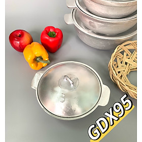 Mua NỒI GANG TỘ ĐÚC THỦ CÔNG NGUYÊN KHỐI