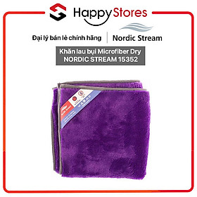 Khăn lau bụi Microfiber Dry NORDIC STREAM 15352 - Hàng chính hãng 