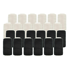 24pcs Sewing Thread Polyester Thread Kit For Sewing Machines
