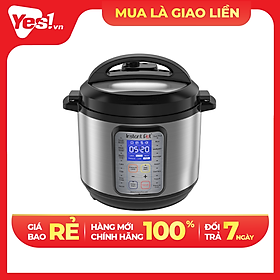 Mua Nồi Áp Suất Điện Đa Năng INSTANT POT DUO PLUS 60 9-IN-1 Phiên Bản Châu Á Dung Tích 5.7L - Hàng Chính Hãng