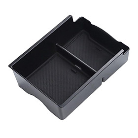 Car Armrest Storage Box Replaces Organizer Tray for Mercedes- Smart