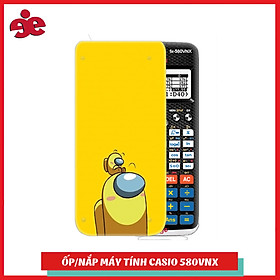 ỐP NẮP MÁY TÍNH CASIO FX 580VNX HÌNH AMONG US - NHẬN IN THEO YÊU CẦU