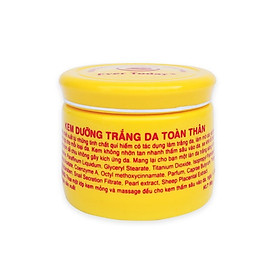 EVER TODAY - KEM DƯỠNG TRẮNG DA TOÀN THÂN - 75g