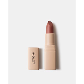 Son kem thỏi mịn lì, mướt nhẹ môi. siêu ẩm, giúp môi căng đầy, làm mờ rãnh môi Creamy Soft Lipstick 4.4g Inglot