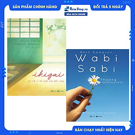 [Download Sách] Combo 2 Cuốn: Ikigai - Đi Tìm Lý Do Thức Dậy Mỗi Sáng + Wabi Sabi Thương Những Điều Không Hoàn Hảo