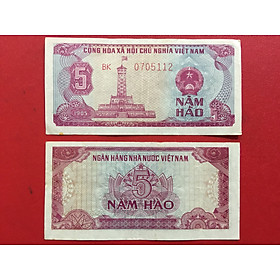 Mua 5 hào xe lửa năm 1985