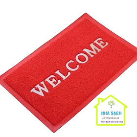 Mua Thảm Nhựa Chống Trơn Trượt Cao Cấp Welcome 40x60cm