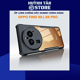 Ốp lưng find x6, find x6 pro chống sốc xundd bảo vệ camera chống ố vàng phụ kiện điện thoại huỳnh tân store