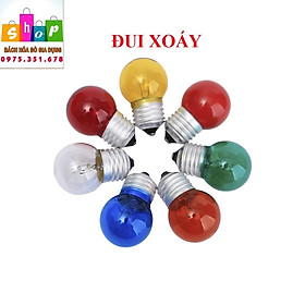 Mua Bóng đèn sợi đốt tròn (trái chanh  cà na) Đuôi gài & xoáy E27-Giadung24h